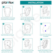 Plantex 2in1 Soap Dish with Tumbler Holder for Bathroom/304 Grade Stainless Steel Soap Holder with Toothbrush Holder/Bathroom Accessories - Pack of 1 (PM-2409, Chrome)