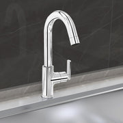 Plantex Pure Brass Sink Tap for Wash Basin with 360Ãƒâ€šÃ‚Â° Swivel Spout/Kitchen Tap with Water Saving Aerator- 7 Year Warranty (BAL-512 -Chrome Finish)