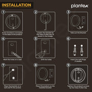 Plantex Robe Hook for Bathroom/Pure Brass Clothes Hanging Hook/Hook for Wall/Bathroom Accessories - Pack of 1 (APS-EFL-04, Chrome)