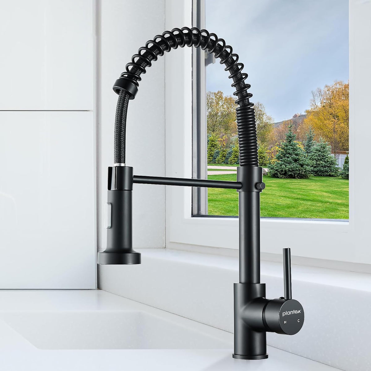 Plantex Brass Sink Tap for Kitchen with 360Ãƒâ€šÃ‚Â° Swivel Spout/Sing ...