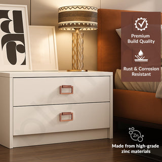 Plantex Rajwadi Drawer Kadi/Drawer Handle/Kadi for Drawers/Pull-Push Kadi for Home/Office Cabinet - Pack of 1 (Rose Gold)