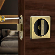 Plantex Door Lock Latch/Baby Latch for Bathroom/Door Latch Lock/Door Chitkani Home/Bedroom - (DTM-620, Brass Antique and Black)