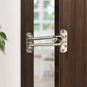Plantex Heavy Duty Swing Bar Lock/Door Safety Guard with High Security Auxiliary Lock for Home/Office/Hotel (Matt Finish)