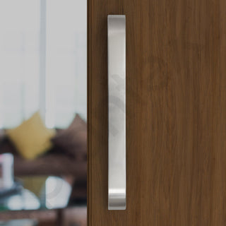 Plantex Door Handle/Main Door Handle/13 inch Pull-Push Handle for Home/Office/Hotel - Pack of 1 (SH-289, Matt) - 3 Years Warranty