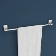 Plantex 304 Grade Stainless Steel 24 inch Single Towel Rod/Towel Holder for Bathroom/Towel Bar/Hanger/Stand/Bathroom Accessories - Senso (Chrome)
