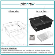 Plantex Premium Kitchen Sink/24