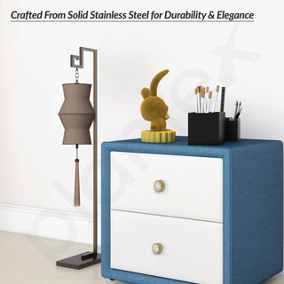 Plantex Knobs for Drawers/Drawer Knobs/Round Knob for Cabinets/Pull-Push Knob for Kitchen/Bedroom Drawer - Pack of 2 (Gold)