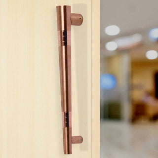 Plantex Door Handle/Door & Home Decor/14 Inch Main Door Handle/Door Pull Push Handle – Pack of 1 (306,PVD Rose Gold Finish)