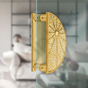Plantex Door Handle/8 Inch Main Door Handle/Door Handle for Home/Pull-Push Door Handle/Door Accessories - Pack of 1 (Gold)