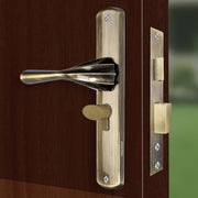 Plantex Premium Door Lock/Main Door Lock for Home/6-Lever Lock Mechanism with 3 Years of Warranty/Mortise Lock for Door - Main Door Lock Set (DTM - 592 - Brass Antique)