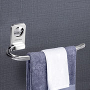 Plantex Stainless Steel Wall Mount Bath Accessories/Bathroom Hanger for Towel/Napkin Ring/Tumbler Holder/Soap Dish/Robe Hook (Chrome)