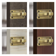 Plantex Premium Heavy Duty Door Stopper/Door Lock Latch for Home and Office Doors - Pack of 20 (Brass Antique)