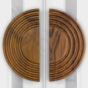 Plantex 8 Inch Main Door Handle/Wooden Handle for Door/Pull-Push Door Handle/Door Accessories (Pack of 1)