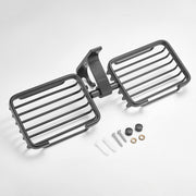Plantex Aluminum Bathroom Dual Soap Holder with Hook/Soap Stand/Soap Dish/Bathroom Accessories - Black