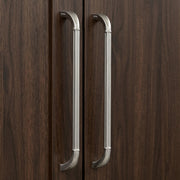 Plantex Cabinet Handle/224mm Handle for Drawer/Wardrobe/Kitchen Handle/Pull-Push Handle for Home/Office - Pack of 2 (Satin)