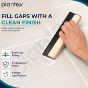 Plantex Lexora Premium Tile Grout/Waterproof Tile Gap Filler for Kitchen & Bathroom Wall Tiles Joint Filler/Crack Resistant/Chemical Resistant/Stain Resistant – 1 kg (White)