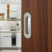 Plantex Sliding Door Handle/Concealed Handle for Sliding Door/96mm Concealed Handle for Wardrobe/Kitchen Cabinet - Pack of 1 (Satin)