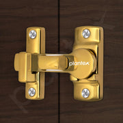 Plantex Door Latch for Balcony/Bathroom/Bedroom/Garden/Sliding Gate - Flip Lock/Chitkani/Back Stopper - (PVD Gold)