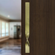 Plantex Heavy Duty Main Door Handle/14 Inch Door Handle for Main Door/Pull-Push Door Handle for Wooden & Glass Door - Pack of 1 (S-110-Brass Antique) - 3 Years Warranty