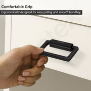 Plantex Rajwadi Drawer Kadi/Drawer Handle/Kadi for Drawers/Pull-Push Kadi for Home/Office Cabinet - Pack of 1 (SH-344, Z-Black)