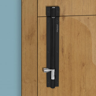 Plantex 8- inches Long Tower Bolt for Door/Windows/Wardrobe - Multicolour (Pack of 4)