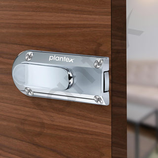 Plantex Door Latch Lock/Baby Latch for Bathroom/Door Latches for Home/Bedroom/Office/Door Chitkani - Pack of 1 (Chrome)