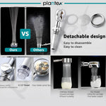 Plantex High-Pressure Rain Shower/360° Rotatable Hand Shower for Bathroom