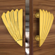 Plantex Door Handle/6 Inch Main Door Handle/Handle for Wooden Door/Pull-Push Door Handle/Door Accessories (Pack of 1, Gold)
