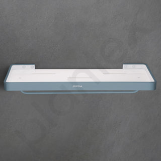 Plantex Aluminium and Acrylic Towel Holder in Bathroom/Towel Rod for Bathroom/Towel Hanger/Bathroom Accessories (Grey & Milky White) 24 Inch