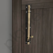 Plantex Heavy Duty 8-inch Joint-Less Tower Bolt for Wooden and PVC Doors for Home Main Door/Bathroom/Windows/Wardrobe - Pack of 6 (703, Brass Antique)