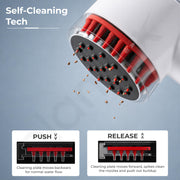 Plantex Self Cleaning Health Faucet for Toilet/ABS Plastic Jet Spray for Bathroom/Hand Gun/ Without Hose Pipe - Pack of 1 (White)