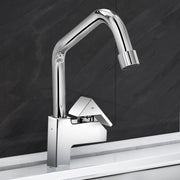 Plantex Pure Brass Sink Tap for Kitchen with 360Ãƒâ€šÃ‚Â° Swivel Spout/Kitchen Sink Tap with Water Saving Aerator-7 Year Warranty (PRI-313-Mirror-Chrome Finish)