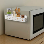 Plantex Magnetic Refrigerator Shelf/Storage Magnetic Spice Rack for Fridge/Magnetic Shelf for Fridge/Organiser for Refrigerator