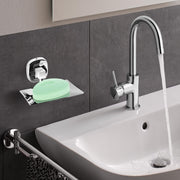 Plantex 304 Grade Stainless Steel Soap Holder for Bathroom/Soap Dish/Soap Stand/Bathroom Accessories - Maxx (Chrome)