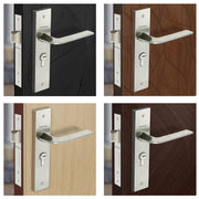 Plantex Door Lock for Main Door/6-Lever Lock Mechanism with 3 Years of Warranty by plantex/Mortise Door Lock Handle Set with 3 Keys, Brass Lock Body & Cylinder (8105-Matt)