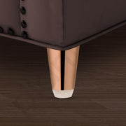 Plantex Heavy Duty Stainless Steel 3 inch Sofa Leg/Bed Furniture Leg Pair for Home/Furniture Sofa Legs for Table/Sofa Support Legs/Sofa Furniture Leg (Rose Gold) Set of 10 Pcs