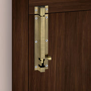 Plantex Stainless Steel 8 inch Tower Bolt/Tower Bolt for Home,Offices Doors and Windows/Tower Bolt for Main Door/Door Latch/Kundi/Chitakini/Door Latch for Windows (Brass Antique, Pack of 8)