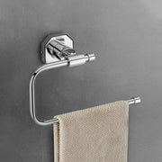 Plantex Nipron 304 Grade Stainless Steel Towel Rod for Bathroom/Soap Holder/Napkin Ring/Tumbler Holder/Robe Hook/Bathroom Accessories - Chrome