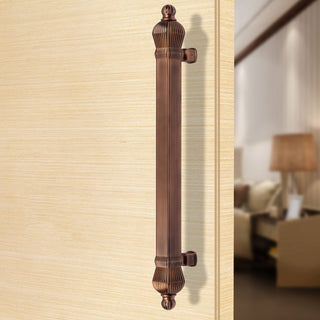 Plantex Taj Heavy Duty Main Door Handle - 17-Inch Pull Push Handle for Doors - Pack of 1 (319-Copper Antique Finish) - 3 Years Warranty