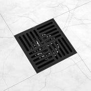 Plantex Solid Brass Floor Drain/Bathroom Floor Drain/Drain Jali with Anti Foul Cockroach Trap - (Brass Antique, 5 x 5 Inch)