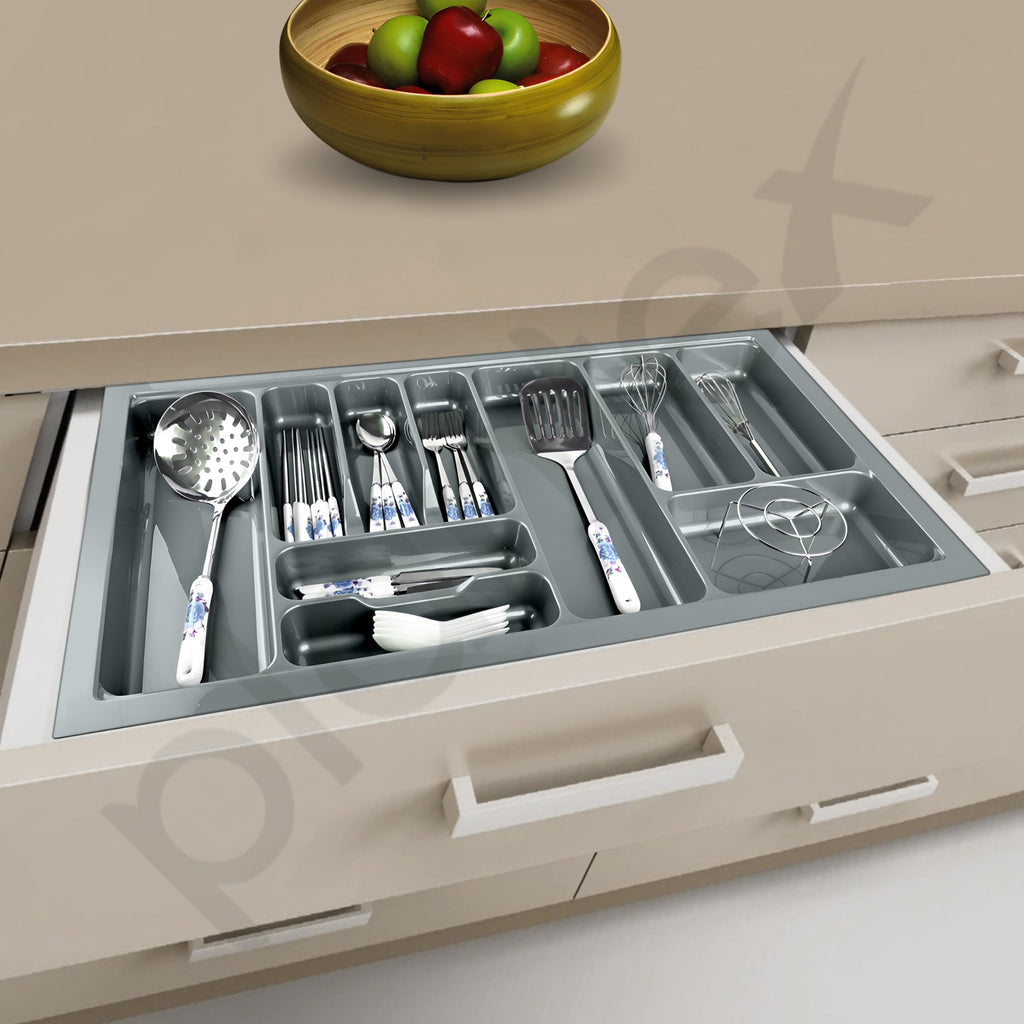 Plantex Cutlery tray for Kitchen Drawer/Cutlery Cosmetic Stationary ...