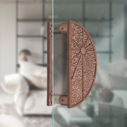 Plantex Door Handle/8 Inch Main Door Handle/Door Handle for Home/Pull-Push Door Handle/Door Accessories - Pack of 1 (Rose Gold)