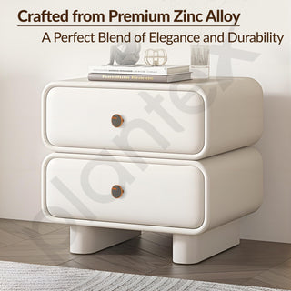 Plantex Knobs for Drawers/Drawer Knobs/Round Knob for Cabinets/Pull-Push Knob for Kitchen/Bedroom/Drawer - Pack of 3 (SH-433, Rose Gold & Grey)