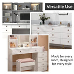 Plantex Knobs for Drawers/Drawer Knobs/Round Knob for Cabinets/Pull-Push Knob for Kitchen/Bedroom/Drawer - Pack of 1 (Rose Gold & Satin Black)