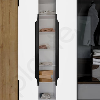 Plantex Profile Handle for Kitchen Cabinet/34 Inch Alluminium Drawer Profile Handle/Wardrobe Pull Handle for Home/Office/Hotel - Pack of 1 (Black)