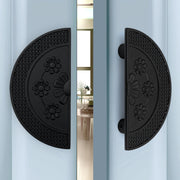 Plantex 6 Inch Main Door Handle/Aluminium Door Handle/Pull-Push Door Handle/Door Accessories (Pack of 1, Black)