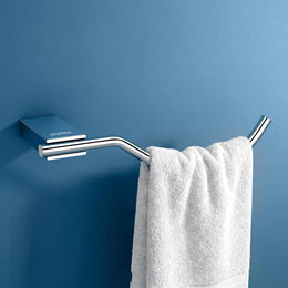 Plantex 304 Grade Stainless Steel Napkin Ring for Bathroom/Towel Ring/Bathroom Towel Hanger/Bathroom Accessories - Pack of 1 (Regent, Chrome)