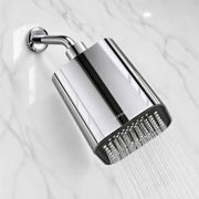 Plantex ABS Square Head Shower/4 Inch Overhead Rain Shower for Home/Hotel/Adjustable Shower Head for Bathroom - Pack of 1 (Chrome, 9012)
