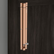 Plantex Stainless Steel 12 inch Tower Bolt/Tower Bolt for Home,Offices Doors and Windows/Tower Bolt for Main Door/Door Latch/Kundi/Chitakini/Door Latch for Windows (Rose Gold, Pack of 4)