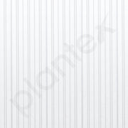 Plantex PVC Wall Panel/Louvers Panel for Wall/3d wall panel for Interior Wall DÃ©cor/Eco-Friendly Fluted Panel for Wall/- Pack of 3, Covers - 30 Sq. Ft (White Texture-12 Inch x 10 Ft)